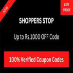 Shoppersstop promotional codes